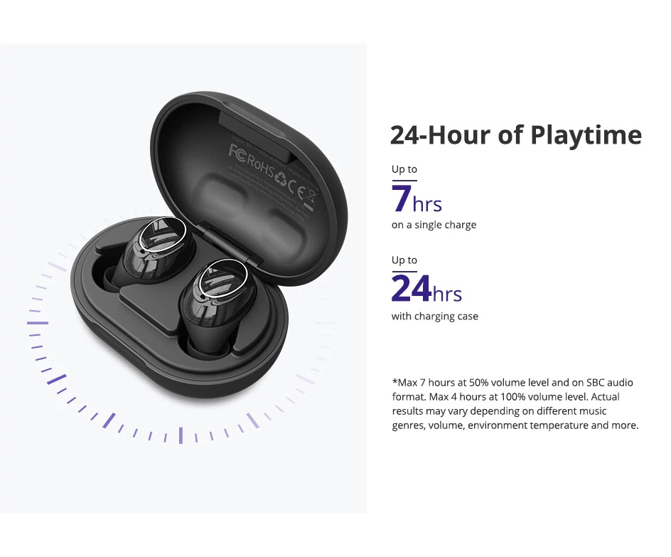 Tronsmart onyx neo best sale true wireless bluetooth earbuds