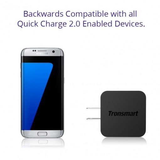 Tronsmart WC1T Quick Charge 3.0 USB Wall Charger - Image 3