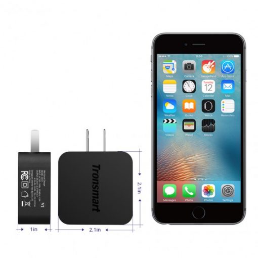 Tronsmart WC1T Quick Charge 3.0 USB Wall Charger - Image 5