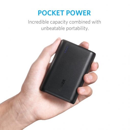 Anker PowerCore Speed 10000mAh QC 3.0 - Black - A1266G11 - Image 5