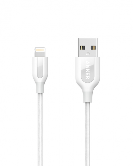 Anker PowerLine + Lightning 3ft - White - A8121H21