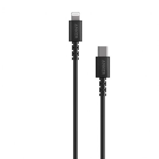 Anker PowerLine Select USB-C to Lightning Cable 3ft - Black - A8612H11