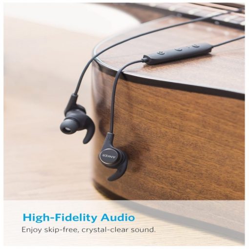 Anker SoundBuds Flow  Black  A3413012 - Image 6