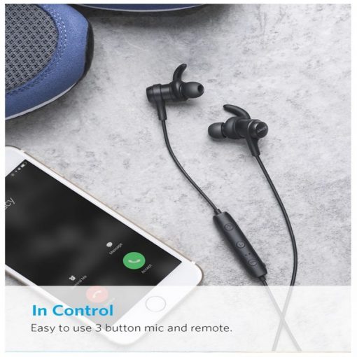 Anker SoundBuds Flow  Black  A3413012 - Image 2