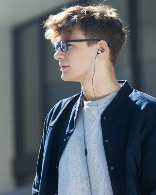 Anker Soundbuds Verve BuiltIn Microphone  Black/Gray  A3801HF1 - Image 2