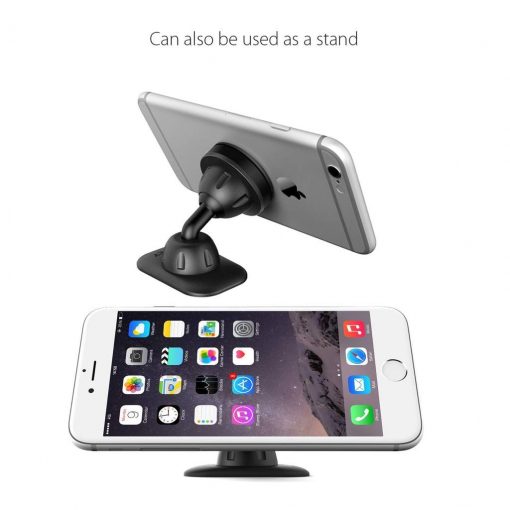 Aukey Universal Magnetic Dashboard Car Phone Mount Holder - HD-C13 - Image 3