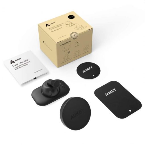 Aukey Universal Magnetic Dashboard Car Phone Mount Holder - HD-C13 - Image 5