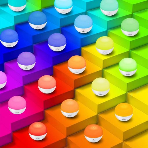 Aukey Mini RGB Light - LT-ST23 (Black) - Image 2