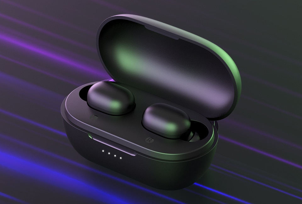 Haylou GT1 Pro Touch Control Wireless Earphones, Big Battery