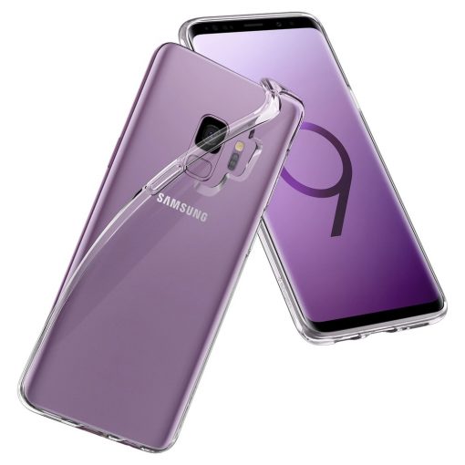 Spigen Case Galaxy S9 Liquid Crystal Clear 592CS22826 - Image 3