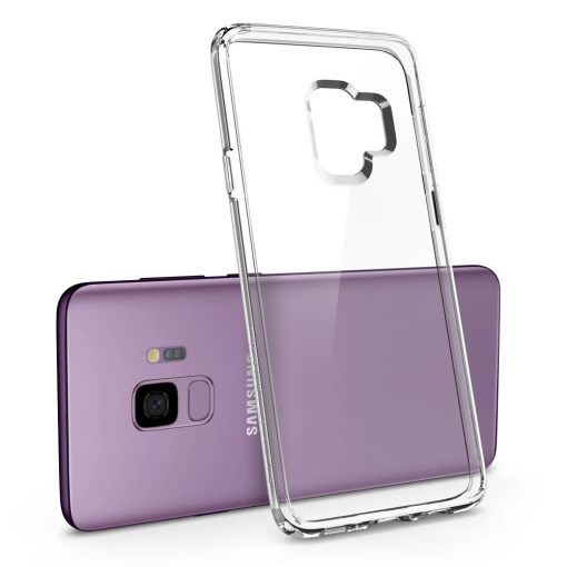 Spigen Case Galaxy S9 (Ultra Hybrid) Clear 592CS22836 - Image 4