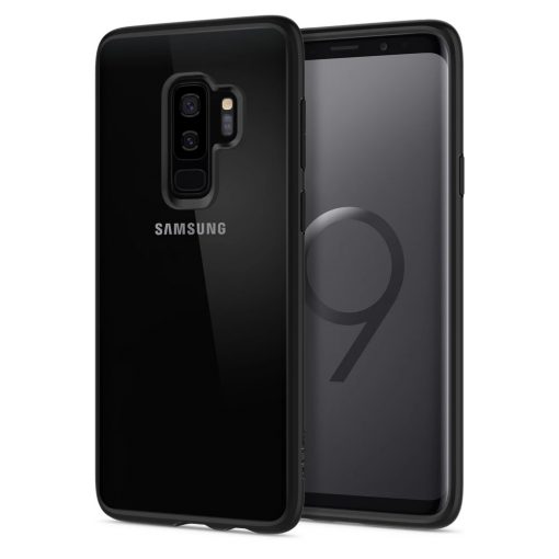 Spigen Galaxy S9 Plus Case Ultra Hybrid Matte Black 593CS22924