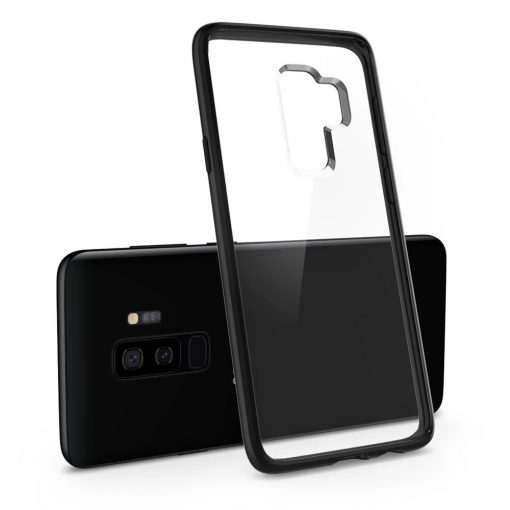 Spigen Galaxy S9 Plus Case Ultra Hybrid Matte Black 593CS22924 - Image 8