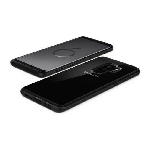 Spigen Galaxy S9 Plus Case Ultra Hybrid Matte Black 593CS22924 - Image 2