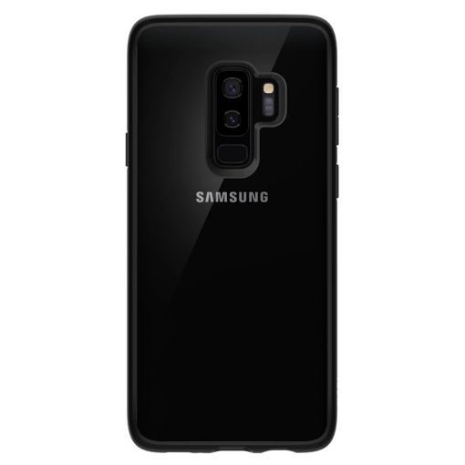 Spigen Galaxy S9 Plus Case Ultra Hybrid Matte Black 593CS22924 - Image 3