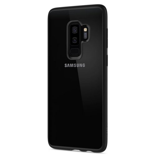 Spigen Galaxy S9 Plus Case Ultra Hybrid Matte Black 593CS22924 - Image 4