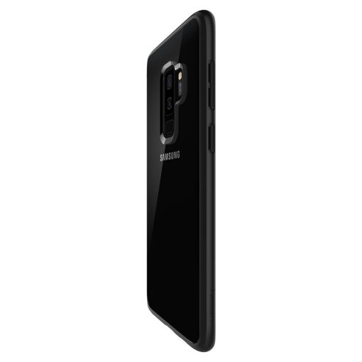 Spigen Galaxy S9 Plus Case Ultra Hybrid Matte Black 593CS22924 - Image 5