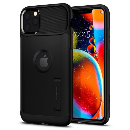 Spigen iPhone 11 Pro Case Slim Armor Black 077CS27099