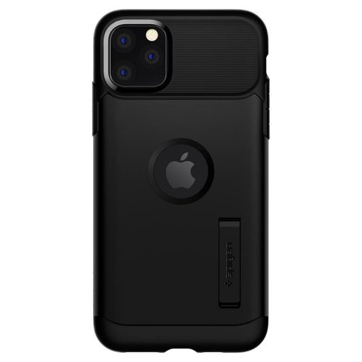 Spigen iPhone 11 Pro Case Slim Armor Black 077CS27099 - Image 2