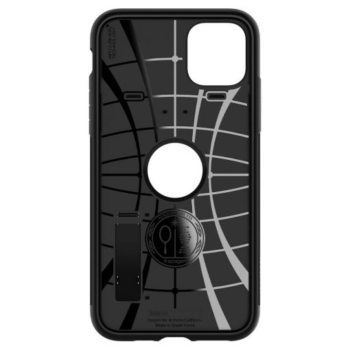 Spigen iPhone 11 Pro Case Slim Armor Black 077CS27099 - Image 4