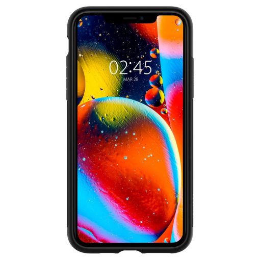 Spigen iPhone 11 Pro Case Slim Armor Black 077CS27099 - Image 7