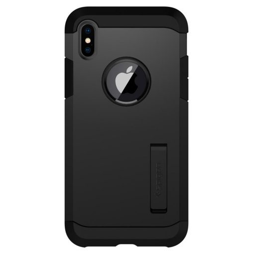 Spigen iPhone X / iPhone XS 2017 Case Tough Armor Matte Black 057CS22160