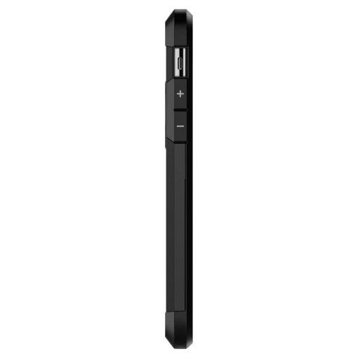 Spigen iPhone X / iPhone XS 2017 Case Tough Armor Matte Black 057CS22160 - Image 4