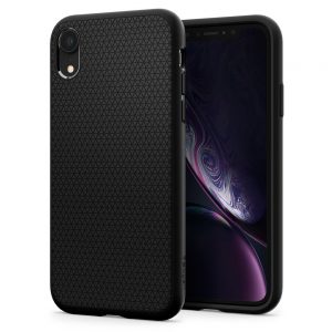 Spigen Iphone Xr Case Liquid Air Matte Black 064cs Dab Lew Tech