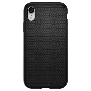 Spigen Iphone Xr Case Liquid Air Matte Black 064cs Dab Lew Tech
