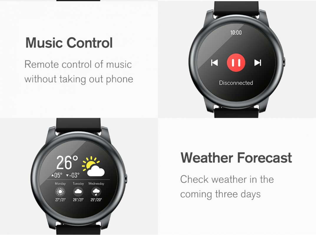 haylou smart solar watch