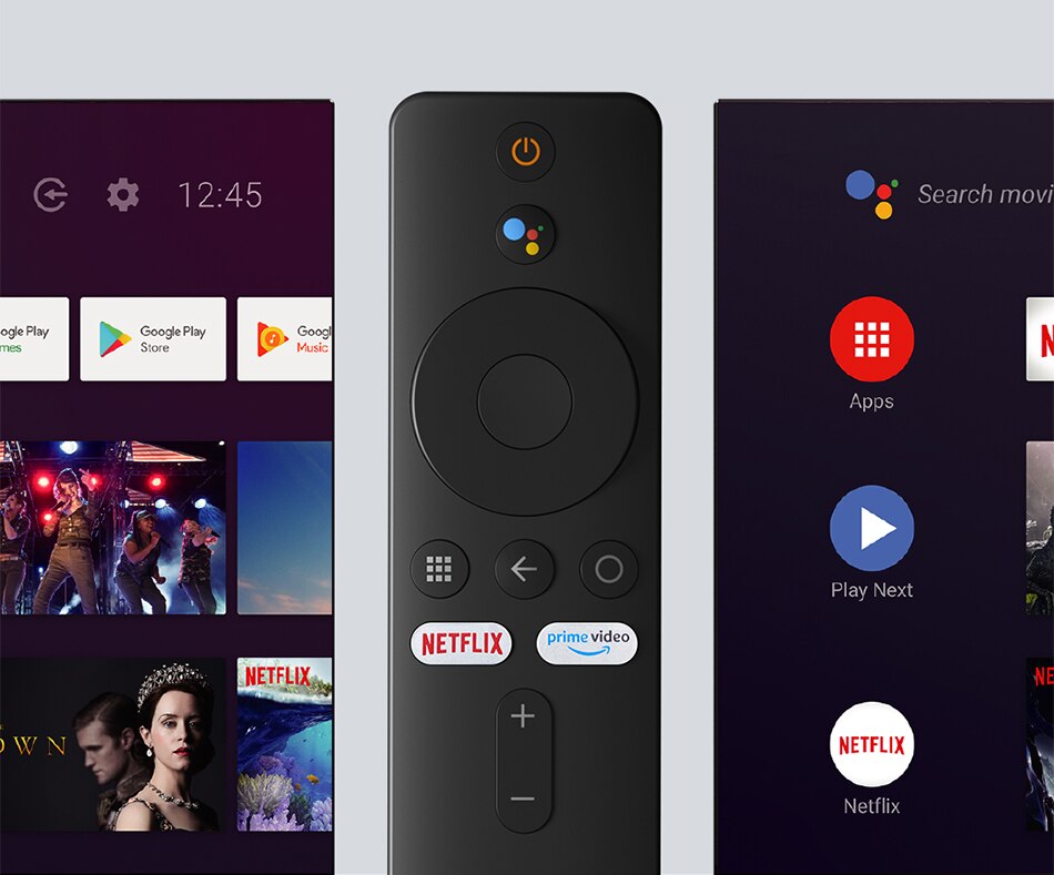 Xiaomi-TV Stick 4K, versión Global, Android TV™11 Bluetooth 5,0 Wi-Fi 2,4  GHz/5GHz portátil Streaming Media TV Dongle