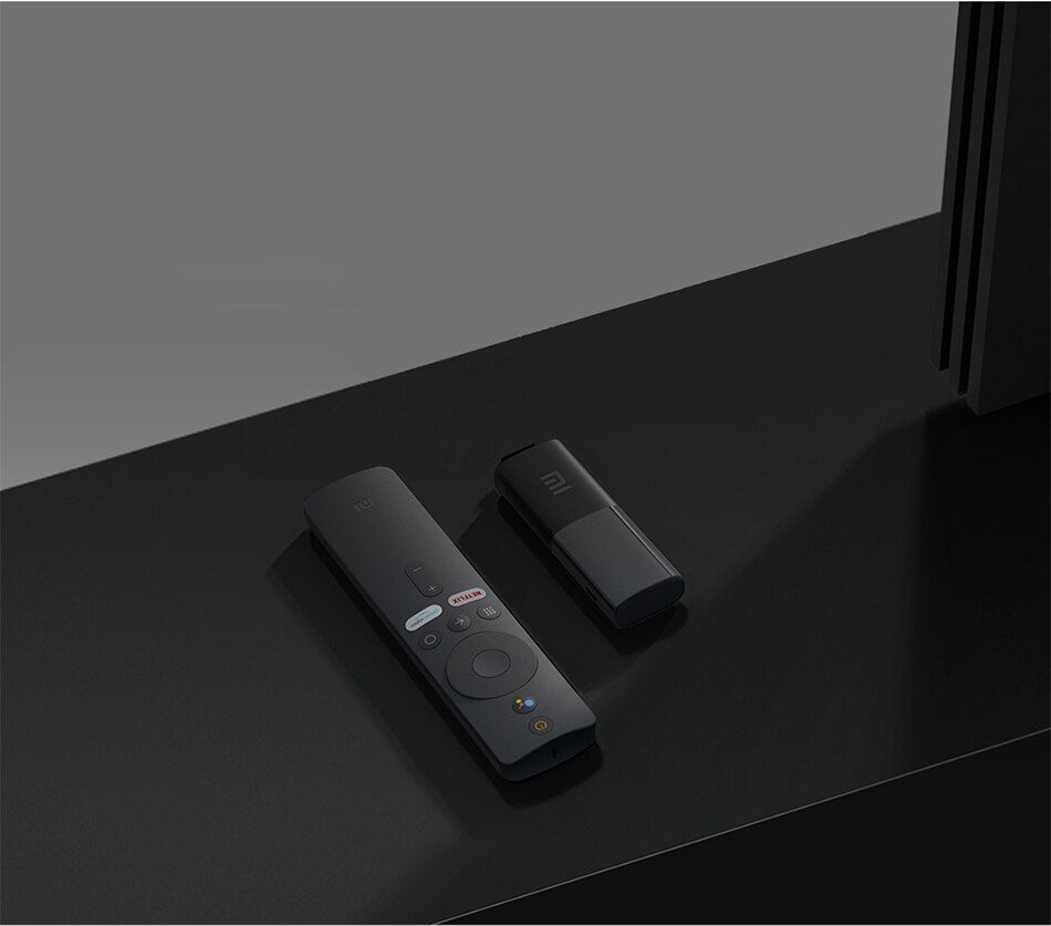 Global Version】Xiaomi Mi TV Stick Android TV 9.0 Smart 2K HDR 1GB RAM 8GB  ROM Bluetooth 4.2 TV Remote Control 5G Wifi Google Assistant Android TV Box  S Smart TV Box