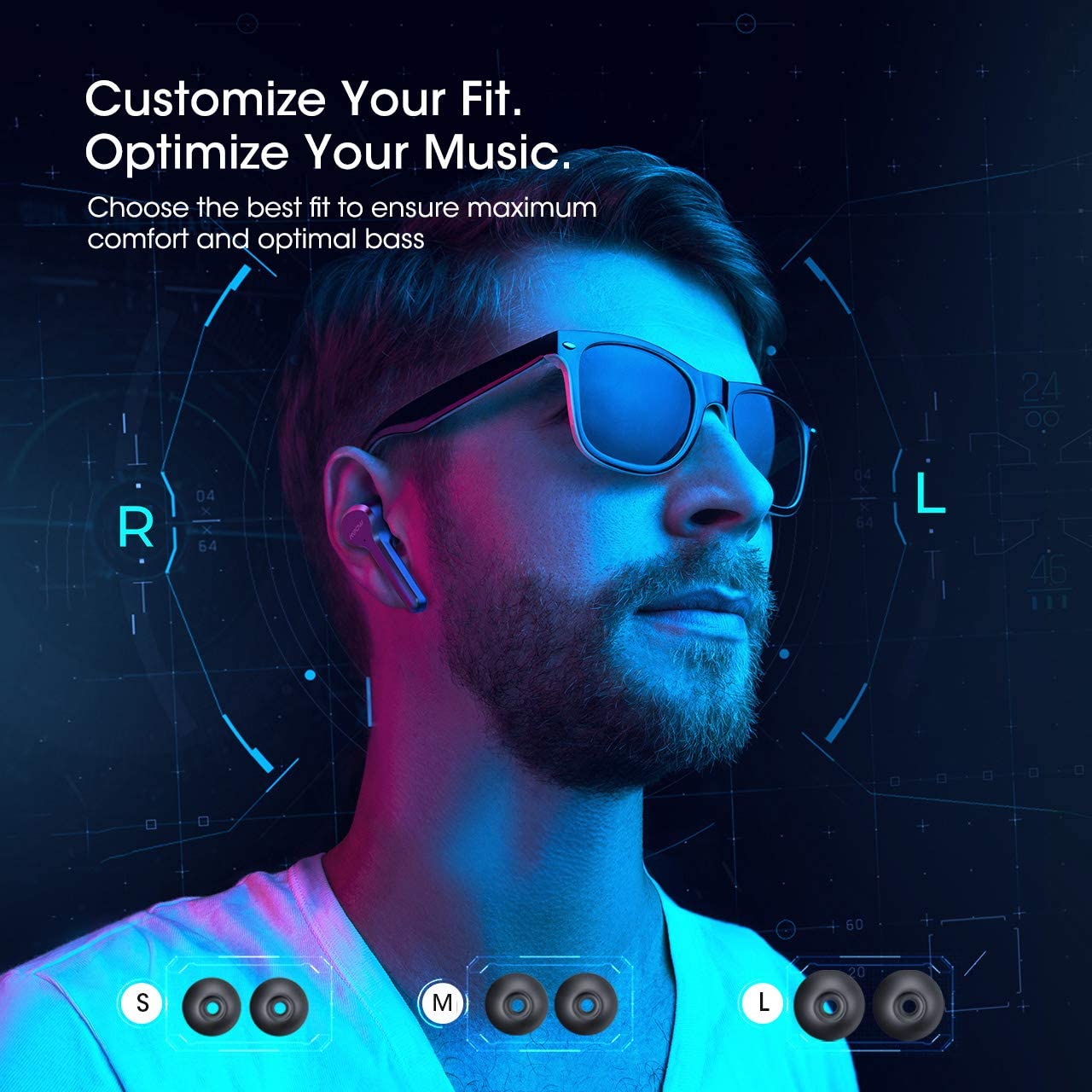 mpow m9 wireless earbuds