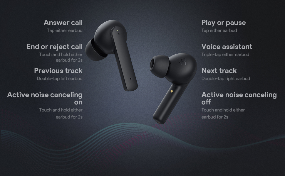 Buy Aukey EP-N5 ANC Earbuds in Pakistan