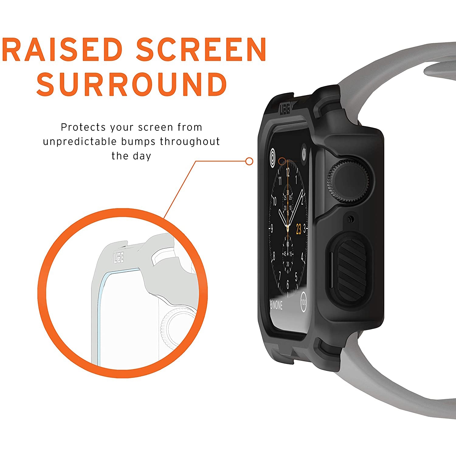 uag apple watch case 44mm