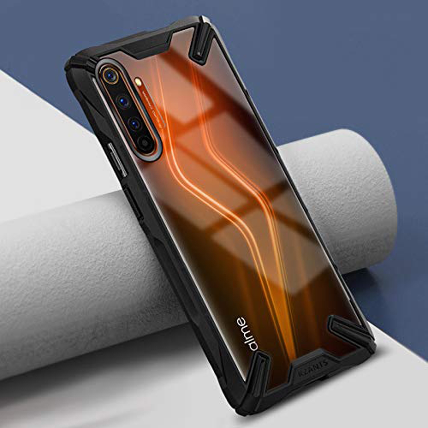 Rzants Oppo Realme 6 Pro Transparent Matte Shockproof Slim Thin Phone Cover Dab Lew Tech