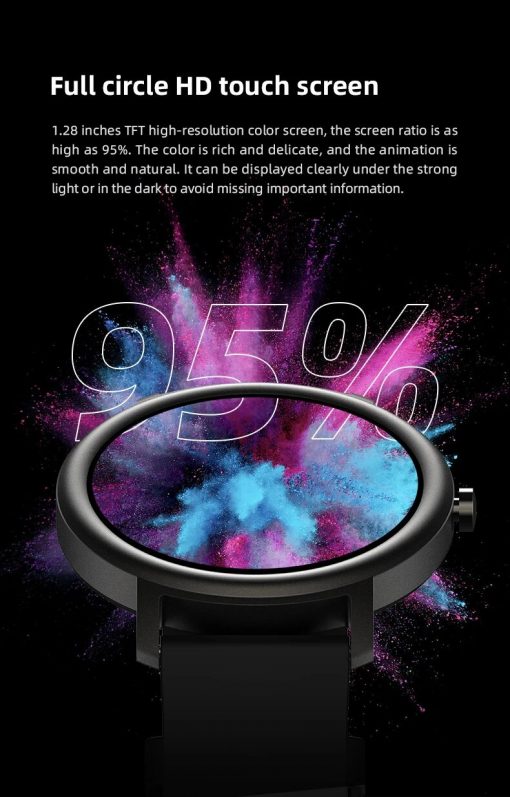 smartwatch fossil features