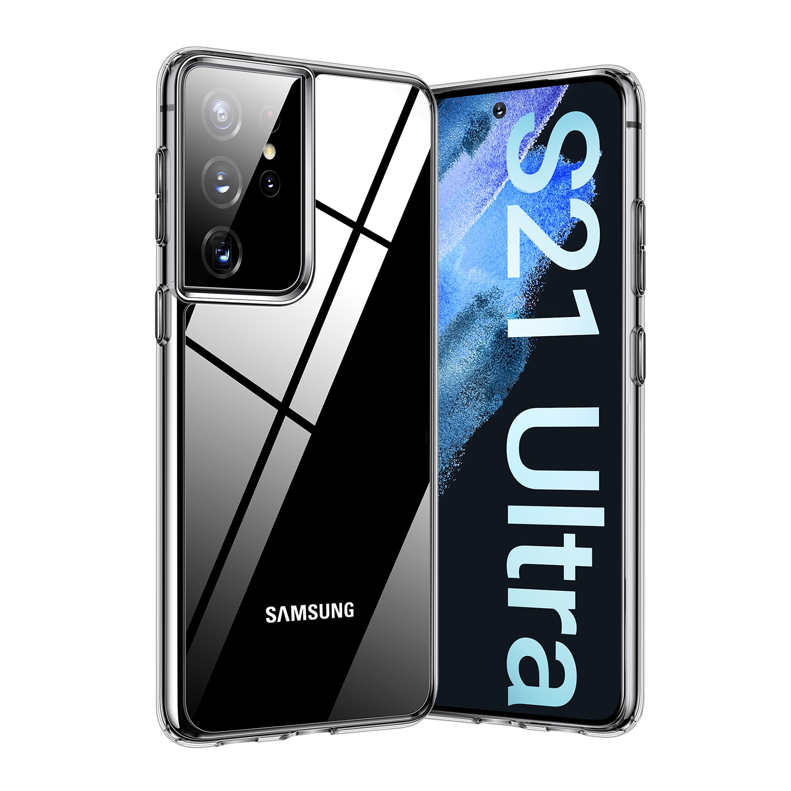 Torras Samsung Galaxy S21 Ultra Diamond Clear X002p9oxkn Dab Lew Tech