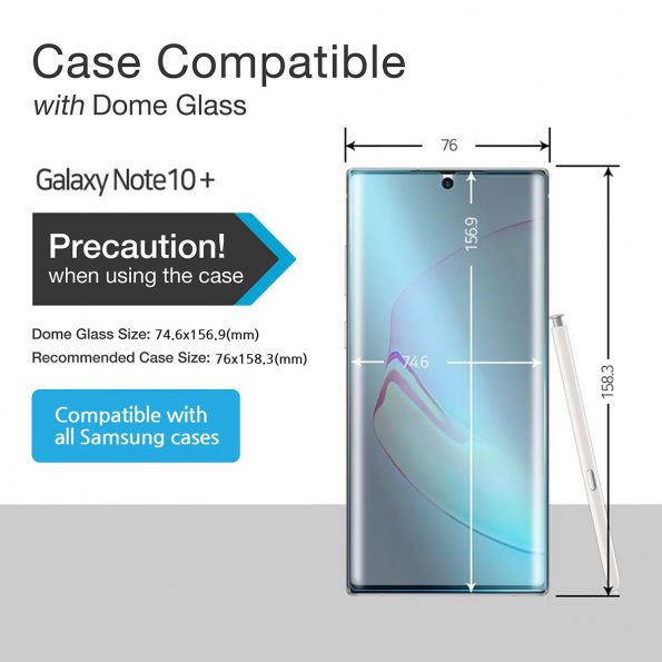 whitestone dome note 10 plus