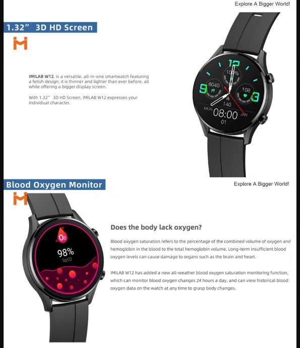 xiaomi imilab smart watch