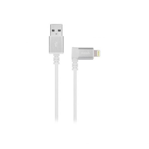 Moshi Lightning to USB Cable with 90- degree connector - 1.5m White - 99MO023128 - Image 5