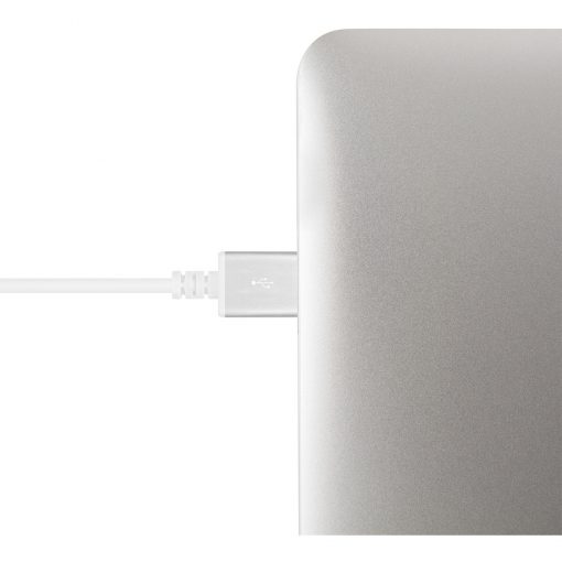 Moshi Lightning to USB Cable with 90- degree connector - 1.5m White - 99MO023128 - Image 7