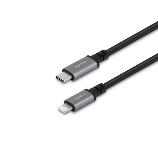 Moshi USB-C to Lightning Cable 10 ft (3m) - Black - 99MO084003
