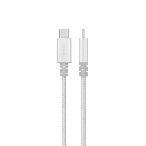 Moshi USB-C to USB-C Charge/Sync Cable 1m - Integra™ - Jet Silver - 99MO084244 - Image 3