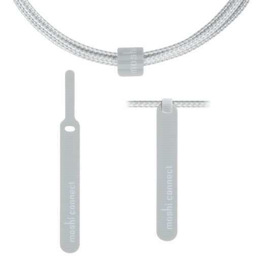 Moshi USB-C to USB-C Charge/Sync Cable 1m - Integra™ - Jet Silver - 99MO084244 - Image 5