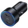 Buy Choetech 2-Port USB Type C Car Charger