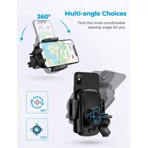 Buy Original Mpow Car Phone Mount for Air Vent at Dab Lew Tech