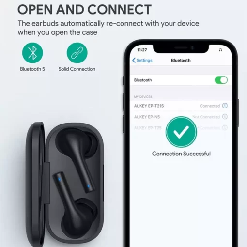 Buy Aukey EP-T21S Bluetooth Earbuds in Pakistan