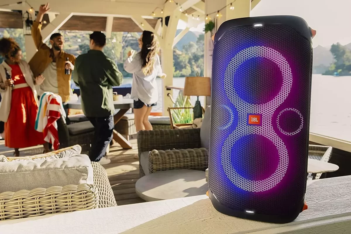 Buy JBL PartyBox 110 Portable Party Speaker in Pakistan