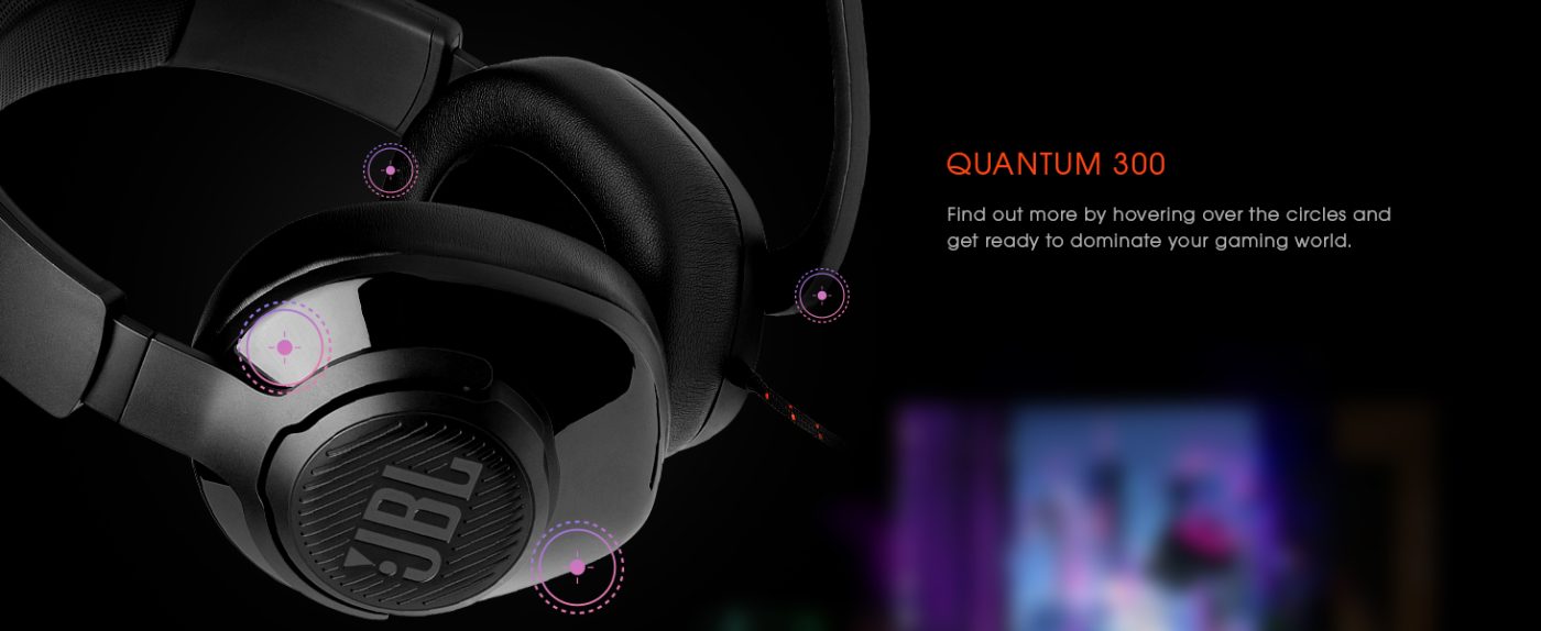 Buy Original JBL Quantum 300 Gaming Headphone